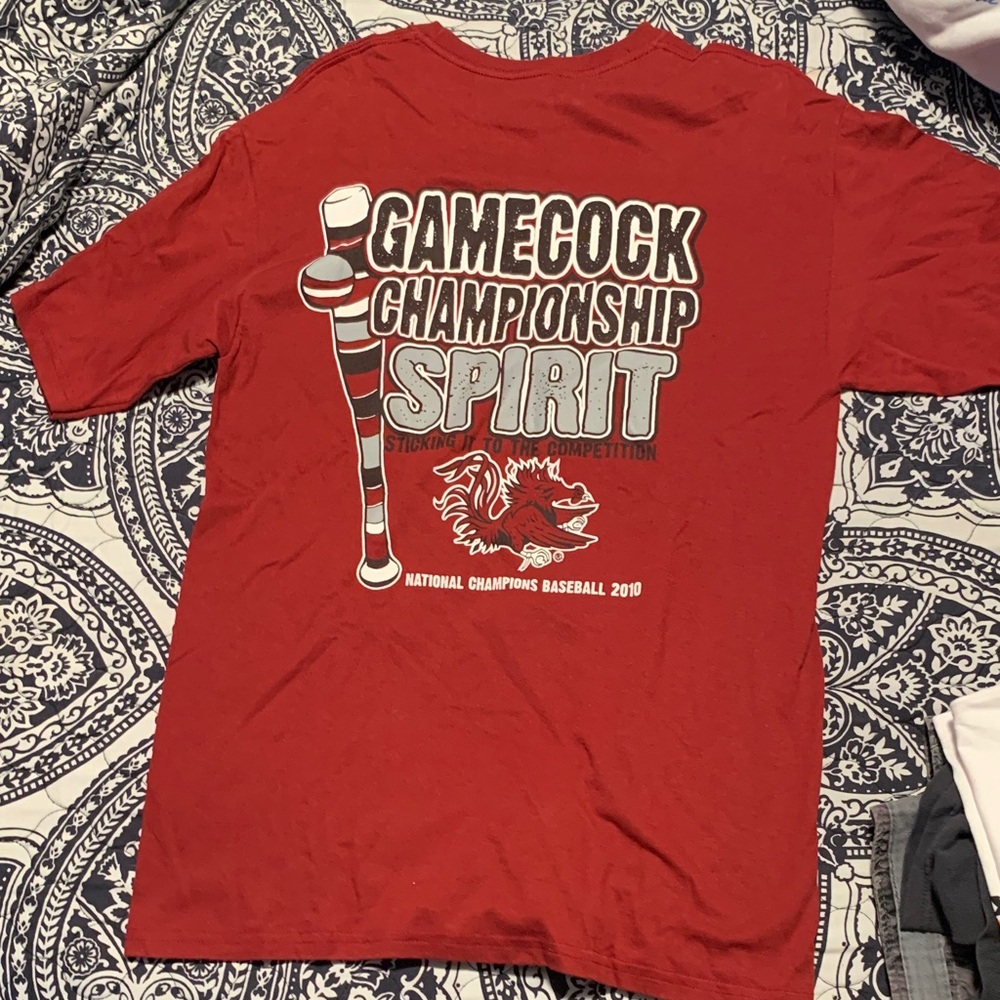 Championship Spirit Red T-Shirt